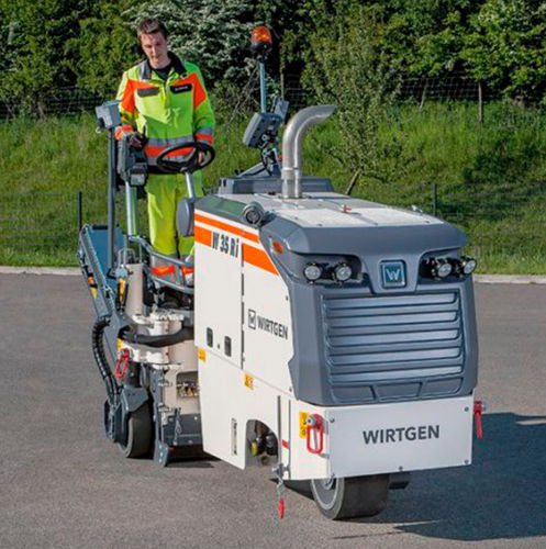 小型低温フライス盤 - W 35 Ri - Wirtgen - アスファルト用
