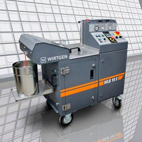 動的ミキサー - WLB 10 S - Wirtgen - 移動式 / バッチ / 研究所用