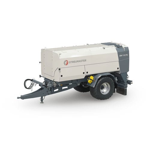 トラックへの取り付け可能バインダースプレーヤー - SW 112 TC - Wirtgen