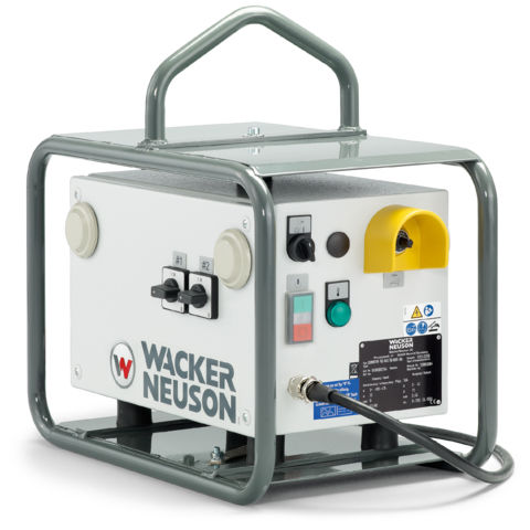 三相周波数インバータ - FUE - Wacker Neuson SE - 床置き / 電動バイブレーター二ードル