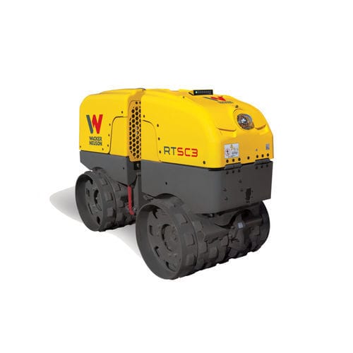 振動ロードローラー - RTX-SC3 - Wacker Neuson SE - トレンチコンパクター / 関節付き / スマート