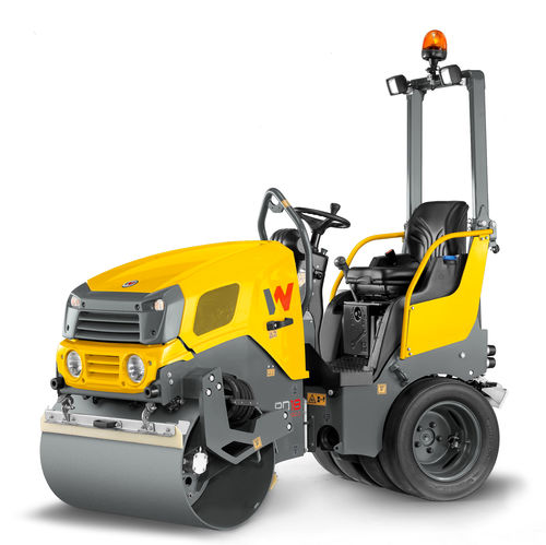振動ロードローラー - RD18 - Wacker Neuson SE - 関節付き