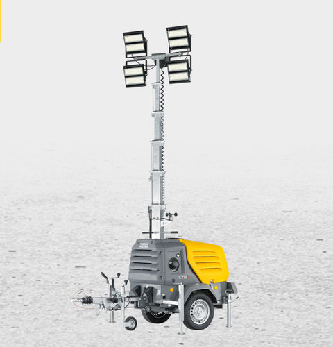 LED照明塔 - LTE5 - Wacker Neuson SE - ディーゼルエンジン式