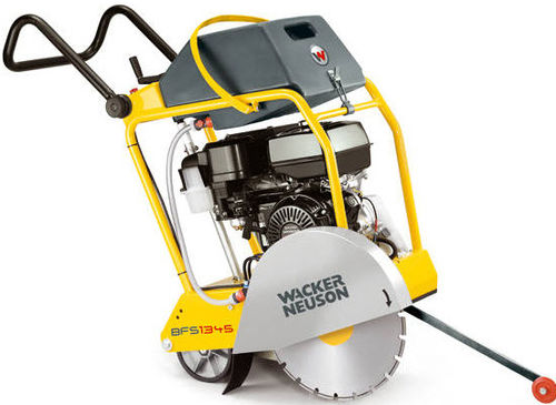 フロア鋸 - BFS - Wacker Neuson SE - アスファルト用 / 内燃機関式