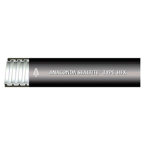 保護用スリーブ - HFX series  - Anamet Europe - スパイラル / ケーブル用 / 溶融亜鉛メッキ鋼製