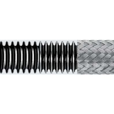 化学製品用ホース - BW656 series - Anamet Europe - ガス用 / 蒸気用 / ステンレススチール製