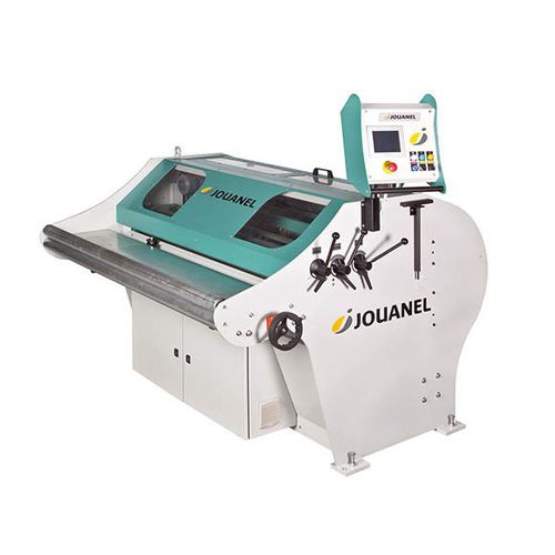 巻き取り式切断機 - MLC series - JOUANEL - ギロチン / 金属用 / CNC