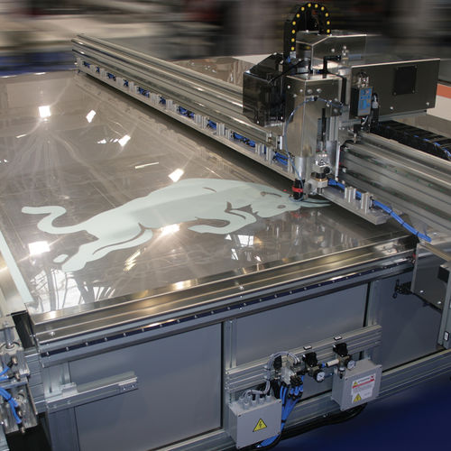 カッティングプロッタ - SM-375-TA - SolarEdge Automation Machines S.p.A.