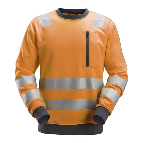 作業用プルオーバー - 8037 series - Snickers Workwear AB - 高視認性 / ポリエステル製 / ユニセックス