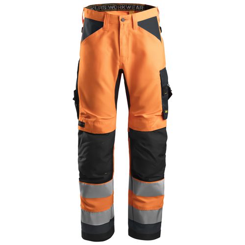作業用ズボン - 6331 - Snickers Workwear AB - 高視認性 / コットン / ポリエステル製
