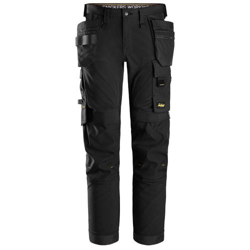 作業用ズボン - 6275 - Snickers Workwear AB - タイプ2 / ポリエステル製 / 黒