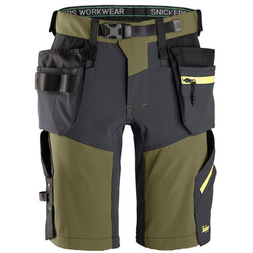 作業用ショート - 6140 - Snickers Workwear AB - ポリアミド製 / チャック式