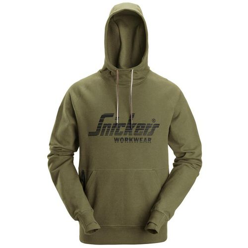 作業用プルオーバー - 2894 - Snickers Workwear AB - ポリエステル製 / コットン / 緑