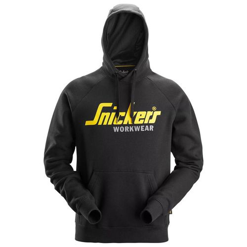 作業用プルオーバー - 2899 - Snickers Workwear AB - ポリエステル製 / コットン / 黒
