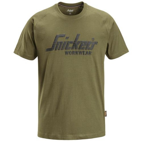 作業用Tシャツ - 2590 - Snickers Workwear AB - ポリエステル製 / コットン / ビスコース製
