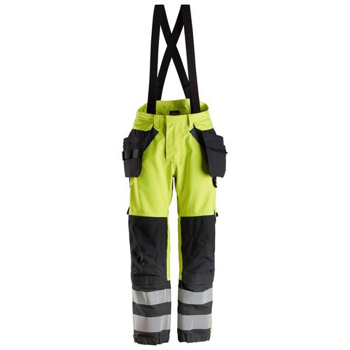 作業用ズボン - 6568 - Snickers Workwear AB - 高視認性 / 防水 / シェル製