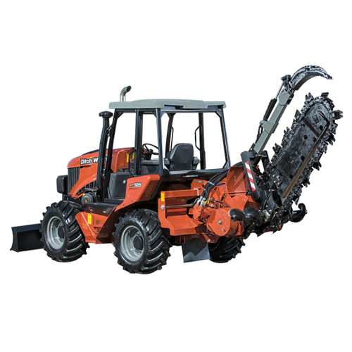 農機具　トラクター　トレンチャー 農機具 トラクター トレンチャー