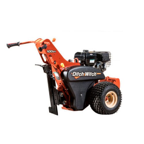 ォークビハインド型振動プラウ - 100SX - The Charles Machine Works, Inc
