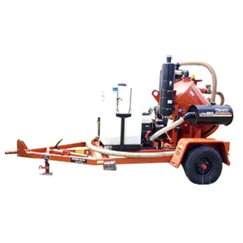 危険廃棄物用吸引ショベル - FX20 - The Charles Machine Works, Inc