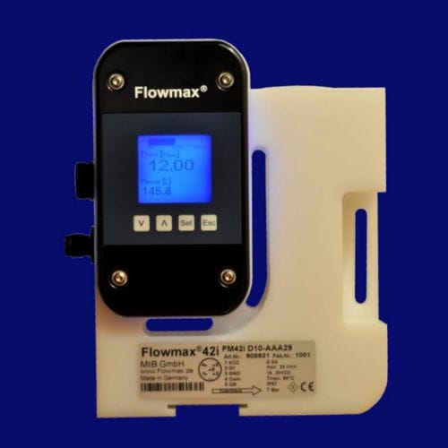 超音波流量計 - Flowmax 42i - MIB GmbH Messtechnik & Industrieberatung - ピストン式 / 密度 / 液体用