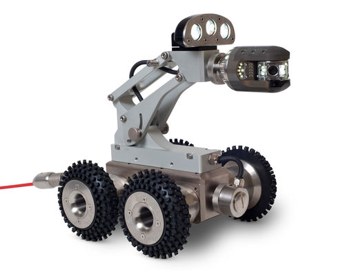 配管用検査ロボット - FWL-100 - RIEZLER Inpspektionssysteme