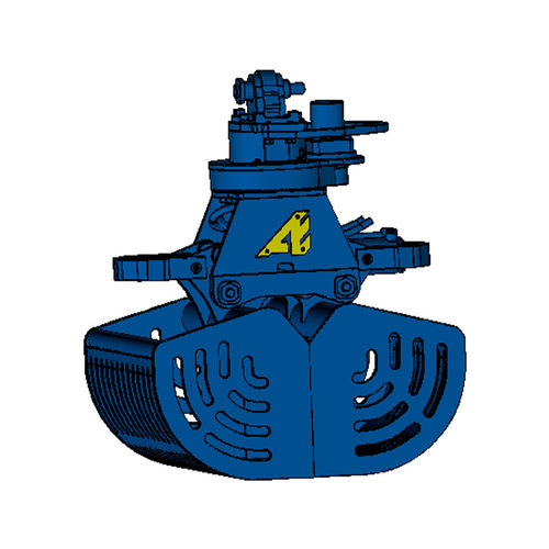 選別用グラップル - BA 213 - ARDEN Equipment - 油圧式