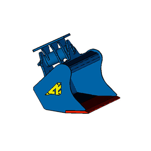 溝掘りバケット - C series - ARDEN Equipment - 掘削機用 / 溶接 / ボルト締め