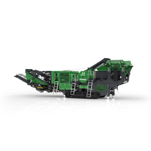 ジョークラッシャ－ - J4R - McCloskey International Limited - 移動型 / クローラー式