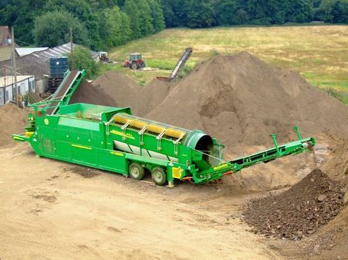 鉱山用ふるい機 - 621 RE - McCloskey International Limited - 移動式 / ドラム / バルク材用