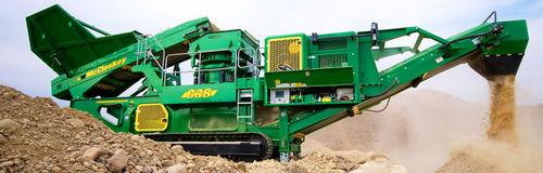 円錐形クラッシャ－ - C38R  - McCloskey International Limited - 移動型 / ディーゼルエンジン式 / クローラー式