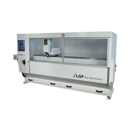 3軸コピールーター - Junior CNC - LGF MACCHINE SRL - 垂直 / CNC