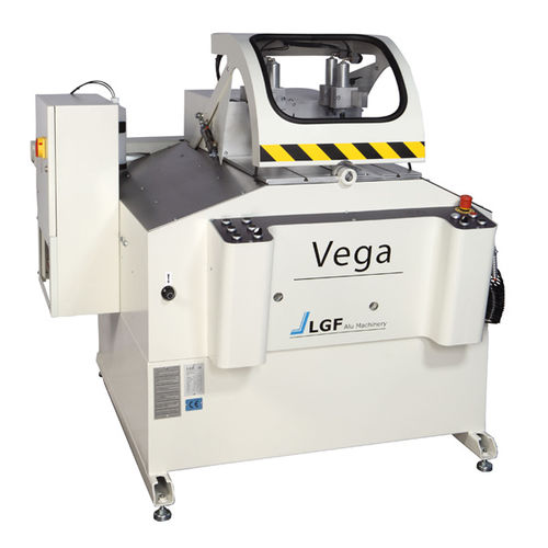 切断鋸 - VEGA - LGF MACCHINE SRL - アルミニウム用 / 半自動 / シングルヘッド