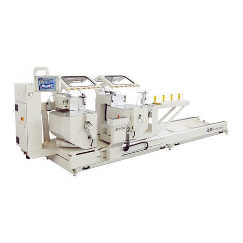 切断鋸 - URANIA - LGF MACCHINE SRL - 金属用 / 自動 / CNC