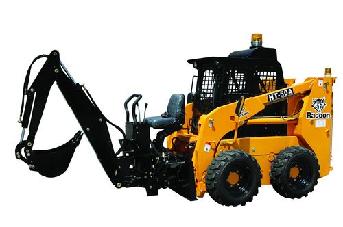 スキッドステアローダー - 3.0 Ton | HT50A - Zhejiang Hero Time Machinery Co., Ltd.