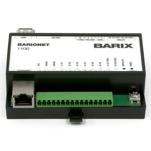 デジタル入出モジュール - BARIONET 1100 - Barix - アナログ / イーサネット / USB