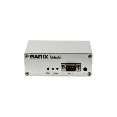 オーディオコーデック - MA400 - Barix