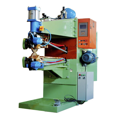 シーム溶接機 - FN-50/80/100/150/200-L**0** - Heron Intelligent Equipment Co., Ltd - 自動 / コンピューター数値制御（CNC） / 縦型