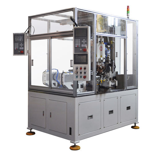 抵抗溶接機 - DB-110-Q14001 - Heron Intelligent Equipment Co., Ltd - 自動 / ケージ / 三相