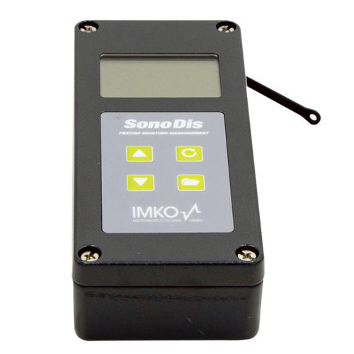 固体用湿度計 - SONO DIS - IMKO Micromodultechnik - 手持ち型