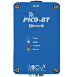Bluetooth湿度計 - PICO-BT - IMKO Micromodultechnik - 地面用 / 静電容量式 / ワイヤレス