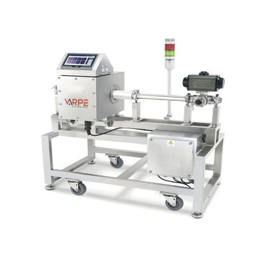可動金属検出機 - MD PIPELINE HD - Varpe Control de Peso, S.A. - 固定型 / 食品産業用