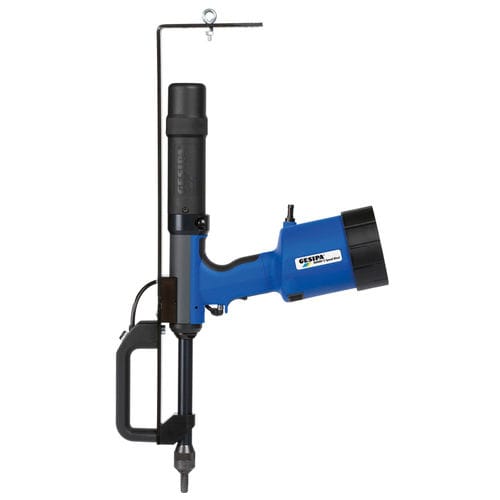 ハイドロニューマチック式リベッター - TAURUS 2 SPEED RIVET AXIAL ECO - SFS Group Germany GmbH - 反復ブラインド リベット用 / 充電式リベット用 / コンパクト
