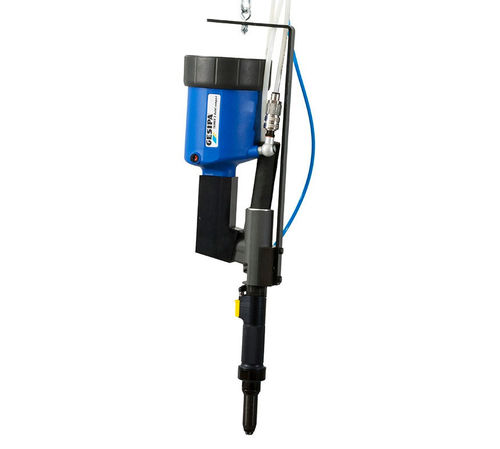 ハイドロニューマチック式リベッター - TAUREX Axial 1-4 - SFS Group Germany GmbH - ブラインドリベット用 / コンパクト