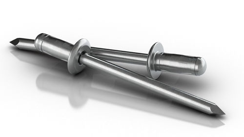 閉止リベット - PolyBulb® - SFS Group Germany GmbH - 幅広ヘッド / スチール製