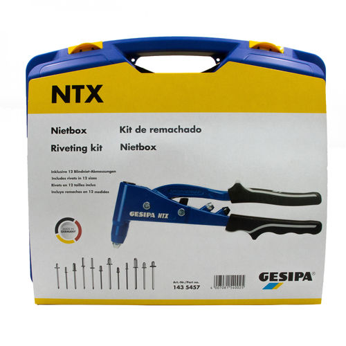 手動式リベッター - NTX Riveting kit - SFS Group Germany GmbH - ブラインドリベット用