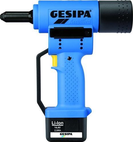 バッテリー式リベッター - AccuBird - SFS Group Germany GmbH - ワイヤレス / ブラインドリベット用