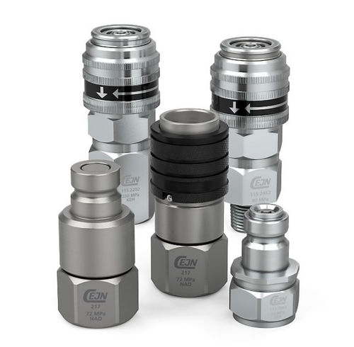 油圧式接続部品 - 10115 series  - CEJN - クイック / CEJN / スチール製