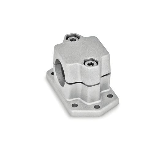 円形管継手 - FMS series - Inocon GmbH - 鋳造アルミニウム製 / 調整可能