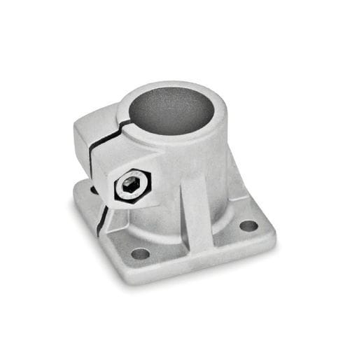 円形管継手 - BS series - Inocon GmbH - 鋳造アルミニウム製 / 調整可能