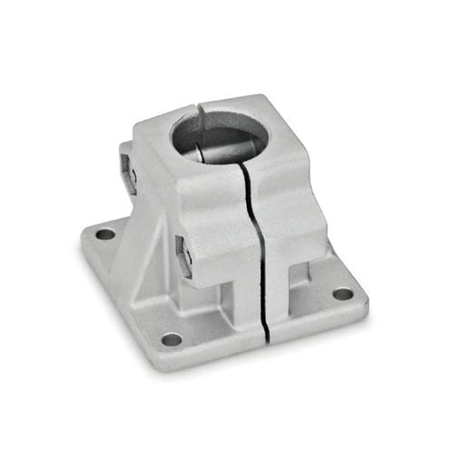 円形管継手 - BM series - Inocon GmbH - 鋳造アルミニウム製 / 調整可能